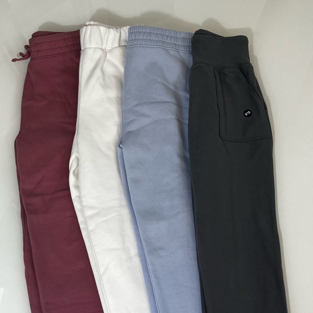 (4) Girls Size 9-10 Abercrombie Kids Sweat Pants